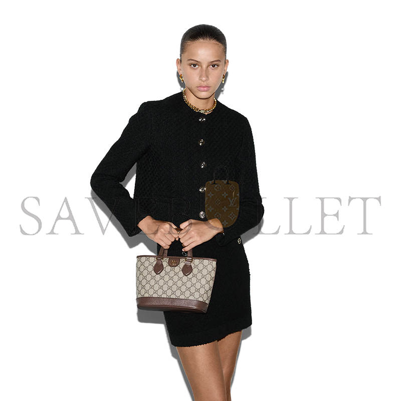 G*u*i ophidia small tote bag 811716 (22*18*10cm)